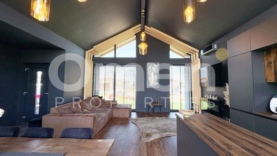 Casa 3 camere cu piscina incalzita de vanzare , Satu Nou de Sus - Poză 3