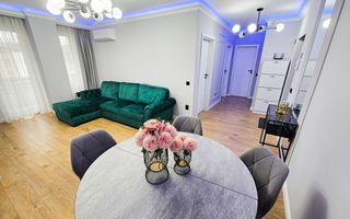 Apartament ultrafinisat cu 2 camere și balcon – cartier Iris - Poză 4