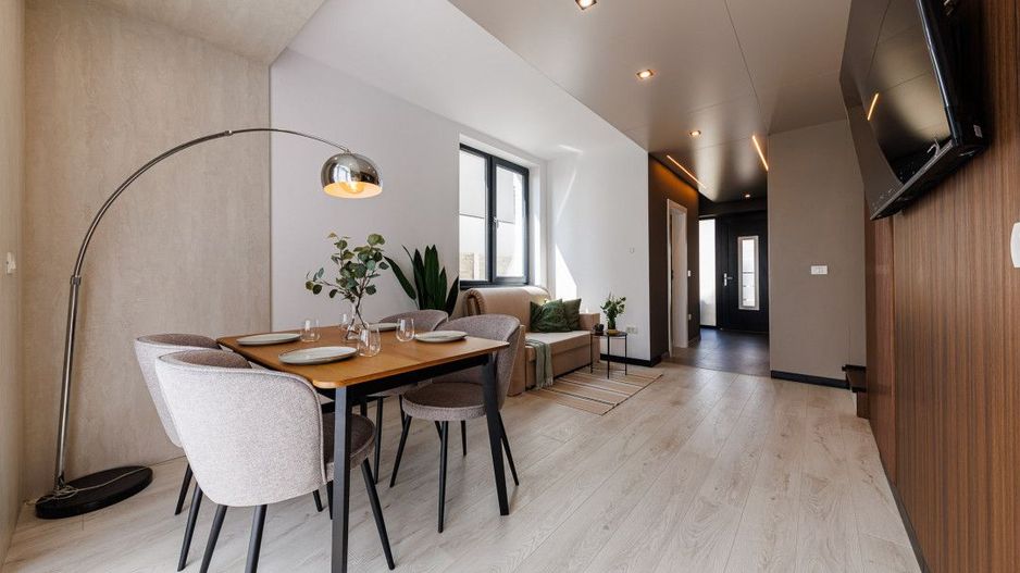 Duplex mobilat modern 5 camere, 3 bai, Mehala-Timisoara, COMISION 0 - Poză 6