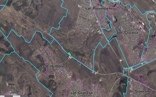 Vânzare. teren agricol, 1,15 ha, satul Măgdăcești, Criuleni. - Poză 3