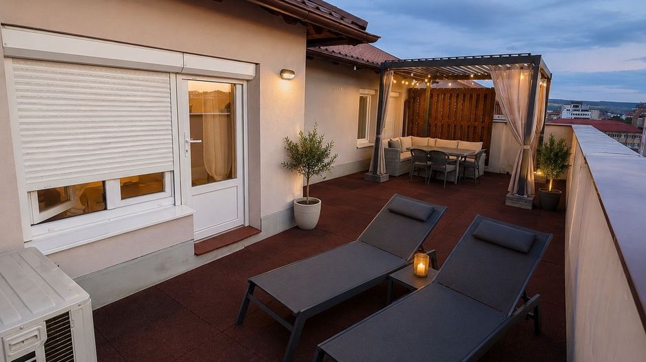 PENTHOUSE DUPLEX PREMIUM | Ultracentral | 95 MP + Terasa 45 MP | RENOVAT INTEGRAL 2026 - Poză 1