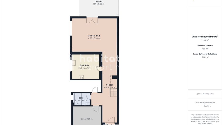 Casă de închiriat spațioasă și luminoasă, Dumbrăvița, tur virtual - Poză 23