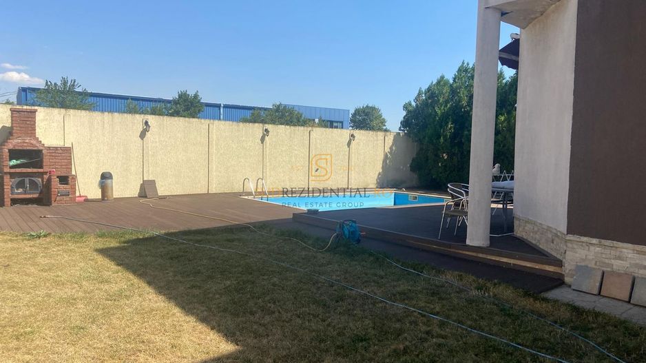 Vila S+P+M de vanzare in Popești Leordeni–teren 623 mp, piscina, garaj - Poză 30