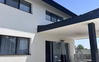 Vila modernă de închiriat pe termen lung – Siliștea Snagovului,  Jacuzzi  Ponton - Poză 4