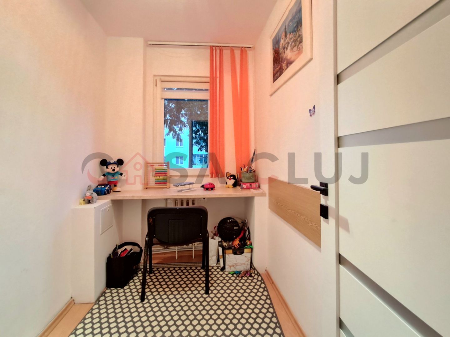 3 camere, Etaj1 /4  “La Terenuri”Manastur!! - Poză 8