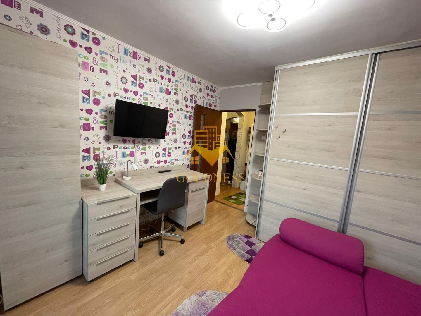 3 Camere decomandate, Intre lacuri, Parcare,Kaufland,Aurel Vlaicu,Lidl - Poză 7