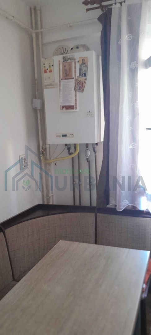 Apartament 2 camere, decomandat, 56 mp, etaj 9, Alexandru cel Bun, Iași - Poză 3