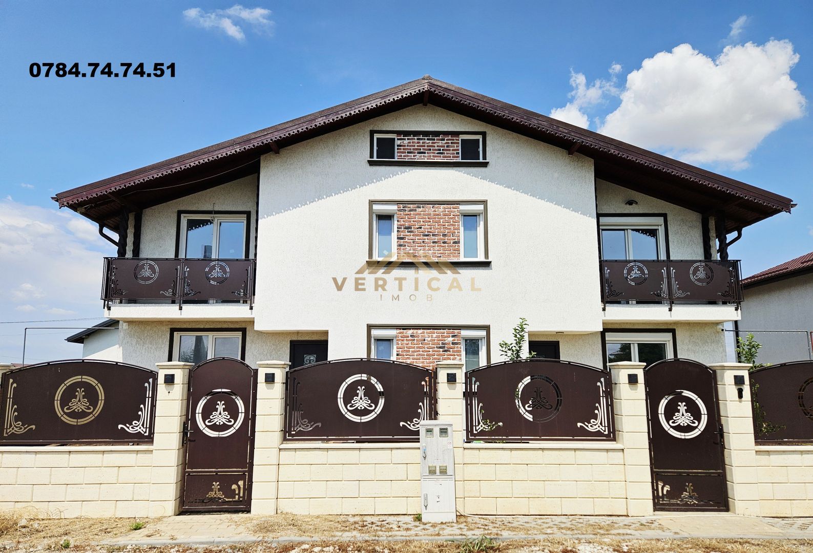 Vila 4 camere | 2 bai | teren 200 mp | Centru comuna - Poză 4