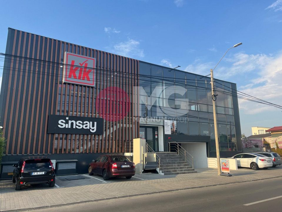 centru comercial otopeni de vanzare- chiriasi contract termen lung - Poză 1