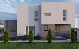 Duplex asimetric-pozitionare excelenta Sacalaz - Poză 5