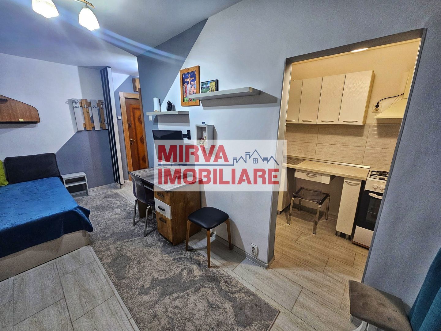 🏠 Garsonieră de închiriat | mobilata | utilata – Zona Democrației - Poză 1