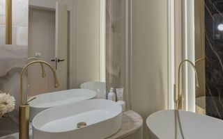 Apartament cu 3 camere finisat premium, parcare subterană - Poză 24