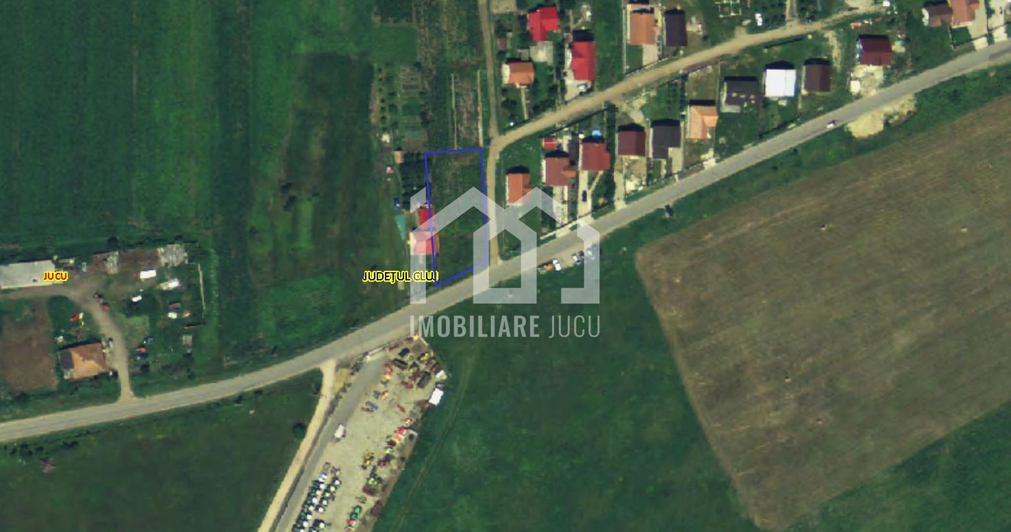 Teren intravilan – 1.000 mp | Jucu de Sus - Poză 5