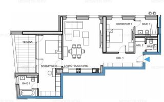 Apartament 3 camere Aurel Vlaicu - Poză 6