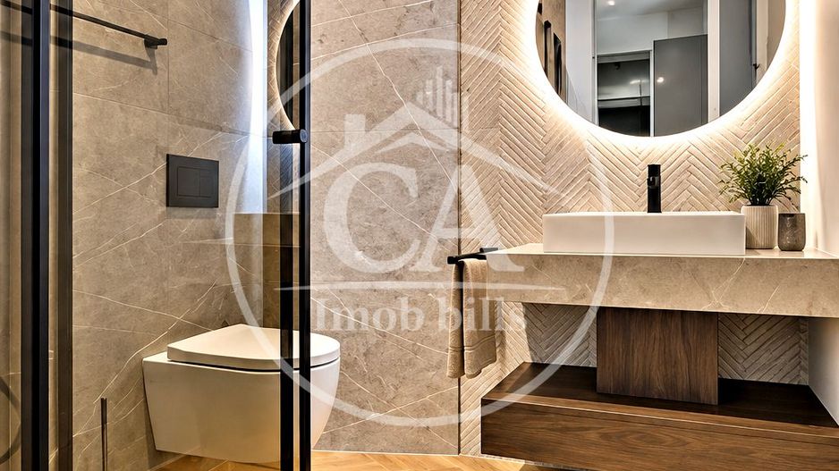 Apartament cu 2 camere LUX de închiriat EAS, în zona Cantemir. Oradea - Poză 6