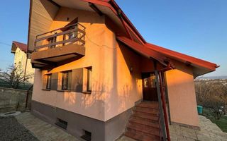 Hlincea, str.Mănăstirii, CIUREA, Iaşi + 1.700 mp teren şi Vilă (D+P+M) - Poză 2