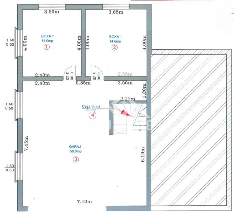 Casa individuala cu garaj si pivnita, in Selimbar, SIbiu - Poză 8