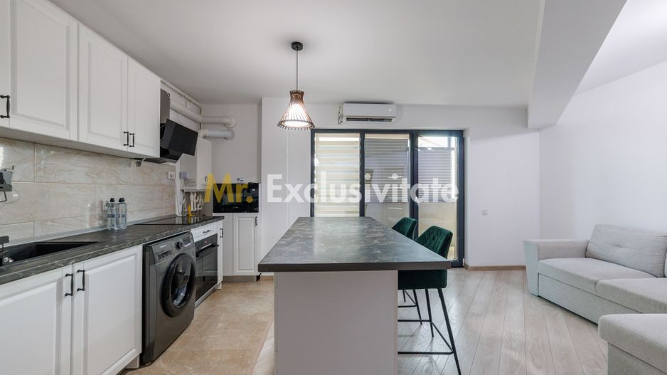 Apartament modern, 66 mp, 3 camere – zona Hermes Nord - Poză 5