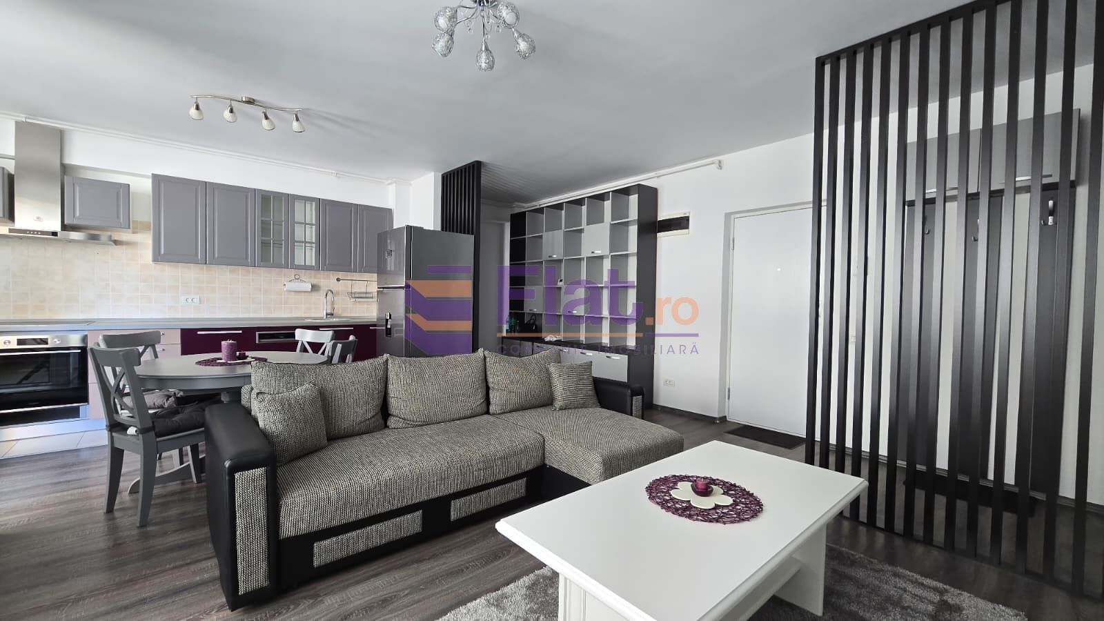 Apartament 2 camere | 58 mp | Balcon 6 mp | Alphaville – Racadău, - Poză 1