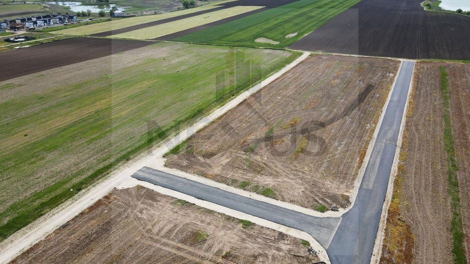 Berceni - Teren Intravilan - 475 mp - Utilitati - Posibilitate Rate - Poză 3