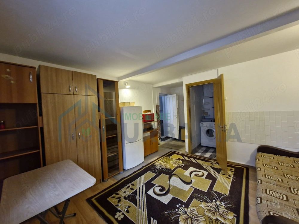 Garsonieră de 25 mp, Iasi, zonă Zimbru, 177 EUR - Poză 1