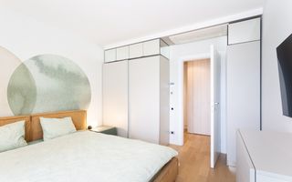 2 camere Superior | 1 Dormitor + Birou/Dressing | Premium - Poză 7