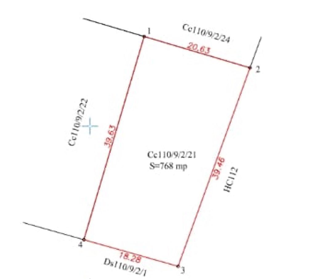 Teren pentru Duplex | Proiect & AC incluse | Apa, Gaz, Curent | Com 0% - Poză 3