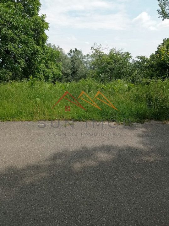 Teren 2500 m2, la sosea, usoara inclinatie, Bustenari, Prahova - Poză 1