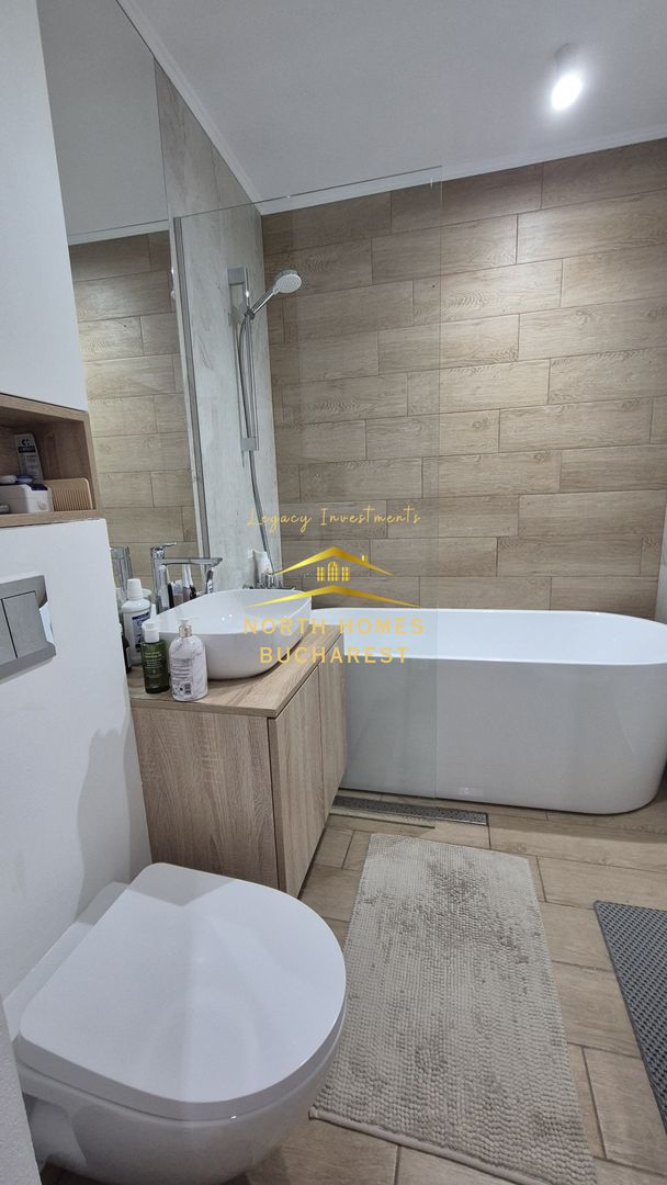 3 camere | Renovat 2024 | Mobilat | Centrală | Parcare | Aviatiei Premium - Poză 15