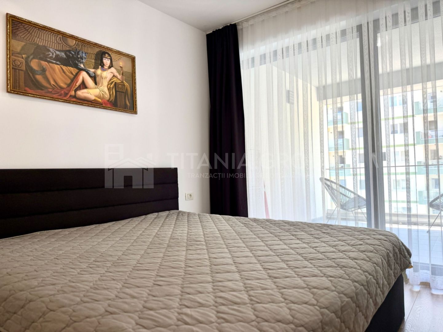 Apartament spațios 2 camere cu dressing si terasa– Nicolae Labiș 23 | Tractorul - Poză 8