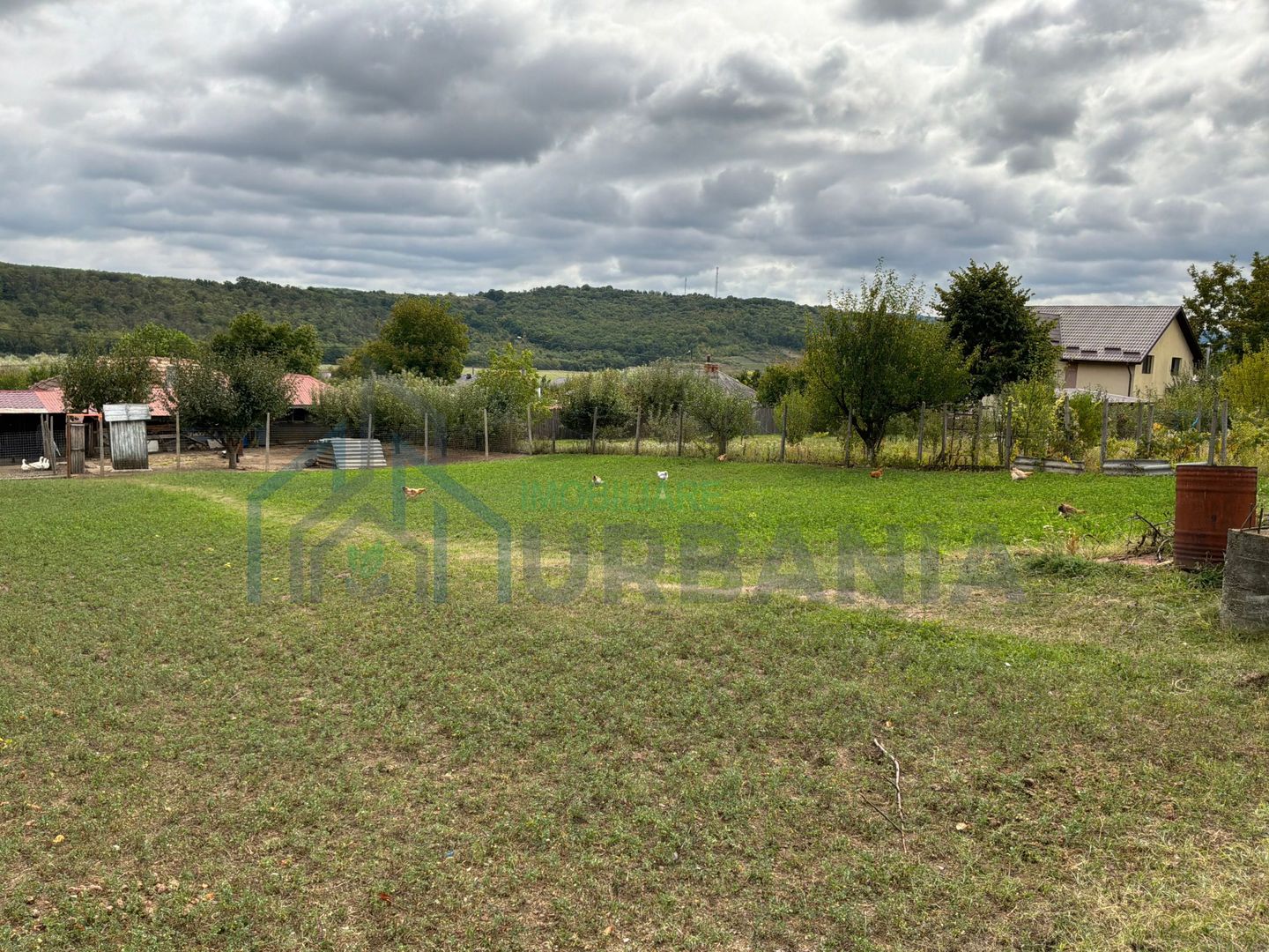Teren cu temelie de casă 130 m2, strada Brutarilor nr. 177, Dumbrava, Ciurea, Iași - Poză 3