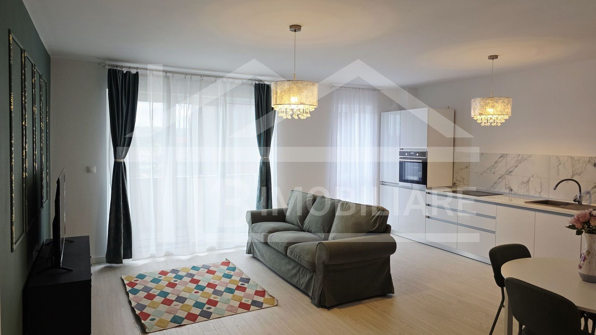 Apartament de 2 camere, 56mp, parcare, Zona Maurer Residence - Poză 3