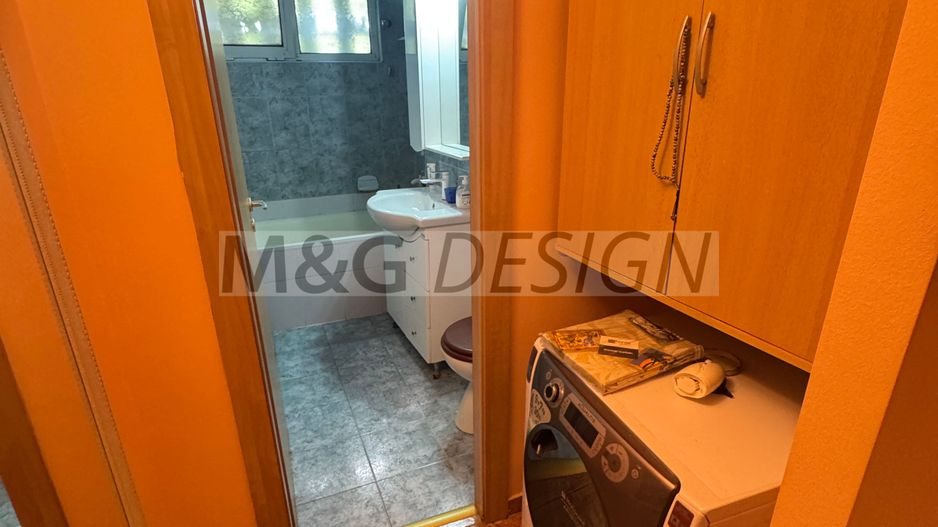 3 camere decomandat zona Girocului  etaj 1 CENTRALA, CLIMA - Poză 12