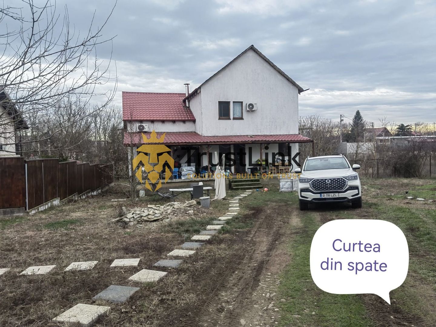 Casă stil Victorian lângă Pădurea Snagov Teren 2.000 mp - Poză 2