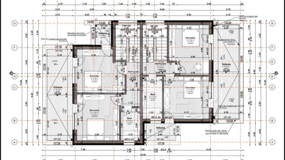 Apartament 4 camere in vila, 115 mp, Andrei Muresanu - Poză 6