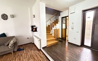 Casa cu 4 camere mobilata cu garaj in zona Braytim Muzicescu - Poză 8