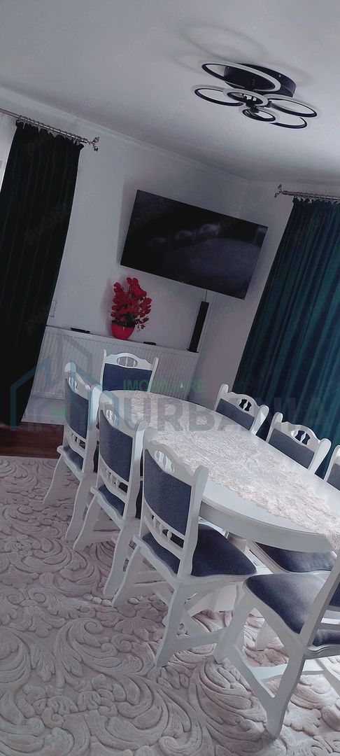Duplex de vânzare în zona Horpaz, 120 mp, 4 camere, 2 băi, la 6 km de centrul orașului - Poză 5