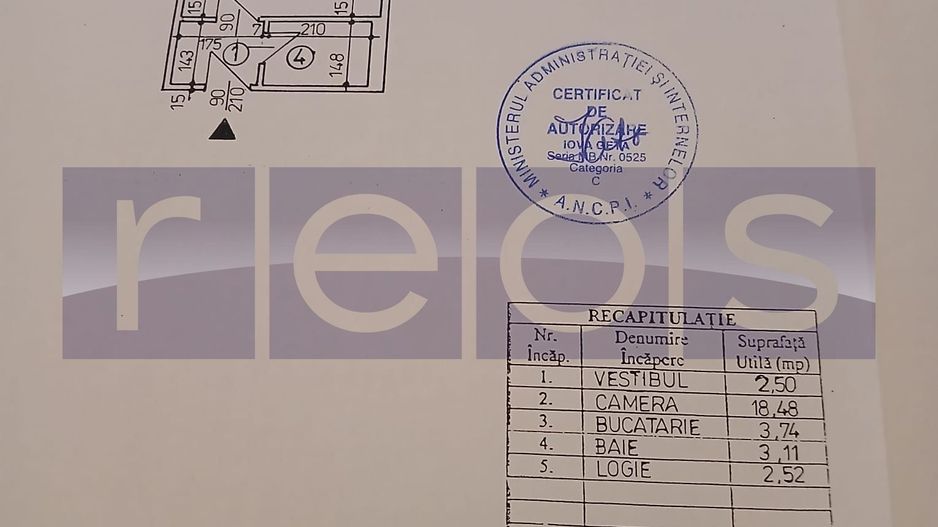 VANZARE GARSONIERA METROU DRISTOR 30MP SEMIDECOMANDAT MOBILAT UTILAT - Poză 7