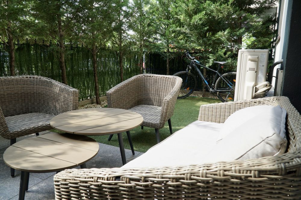 APARTAMENT 2 CAMERE | GRADINA | PIPERA - Poză 1