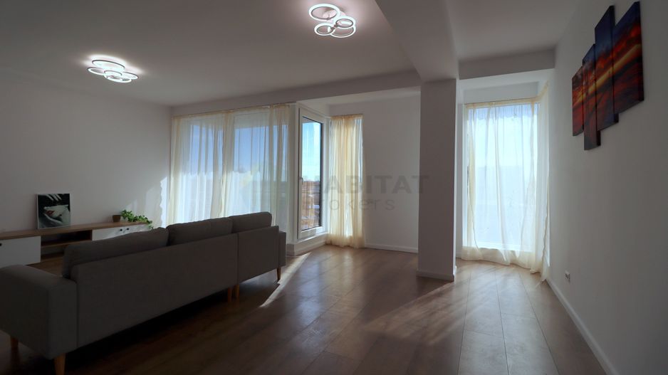 Apartament luminos, spatios, mobilat - Poză 17