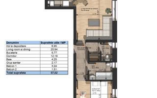 APARTAMENTE NOI IN CAMPULUNG (PROIECT IMOBILIAR 2025) - Poză 8