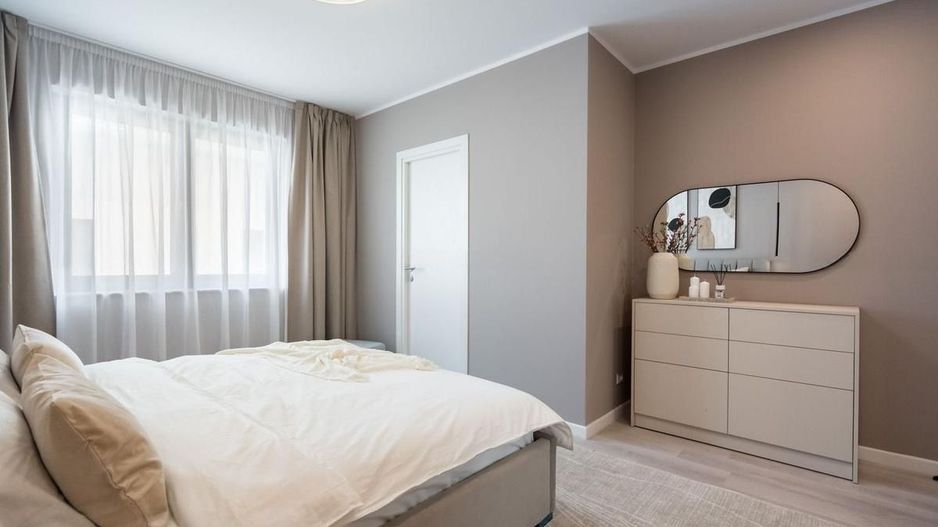 5-room Villa for Rent I Luxury Interior I Pipera I American School - Poză 13