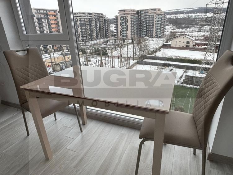 Apartament de 2 camere, 58mp, bloc nou, parcare, zona Iulius Mall - Poză 5