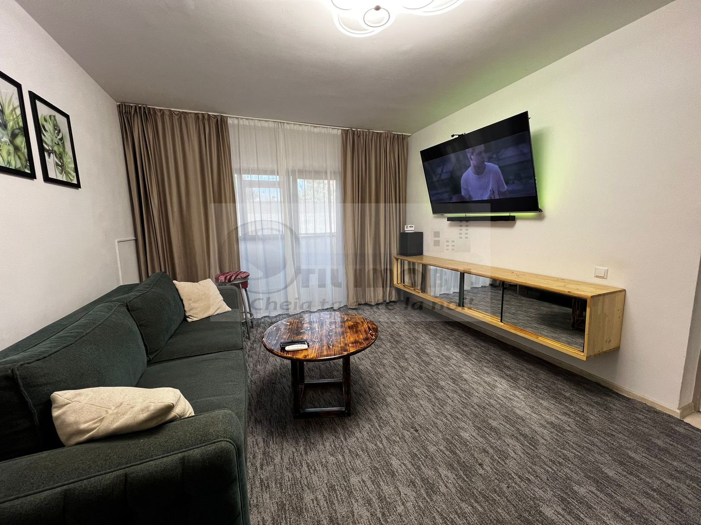 Apartament 2 Camere Valea Lupului - 453 euro - Poză 1