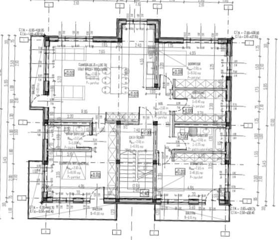 Apartament spectaculos cu 4 camere | 122 mp utili | Zona Câmpului - Poză 11
