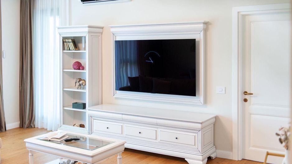 For Rent | 4-Room Apartment, 130 sqm | 2 Parking | Dressing Room - Poză 8