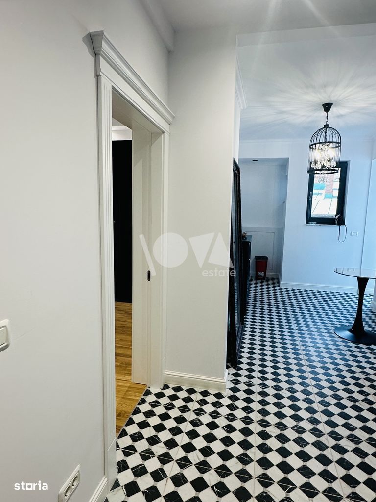 De închiriat: apartament 4 camere - Victoriei - renovat - centrala - Poză 11