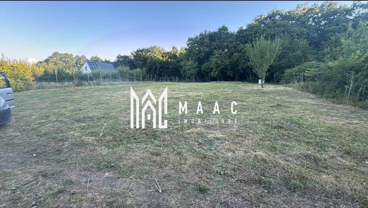 Teren Intravilan I 837 mp La pădure I Acces auto I Șura Mică - Poză 1