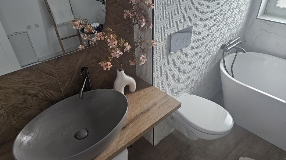 Moșnița Veche | 1/2 Duplex | 110 mp utili | Toate utilitatile|  Dormitor parter - Poză 10