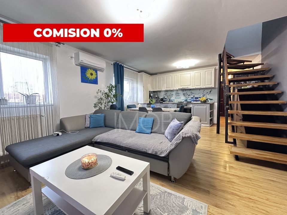 Apartament 3 camere, modern, mobilat si utilat - Poză 1